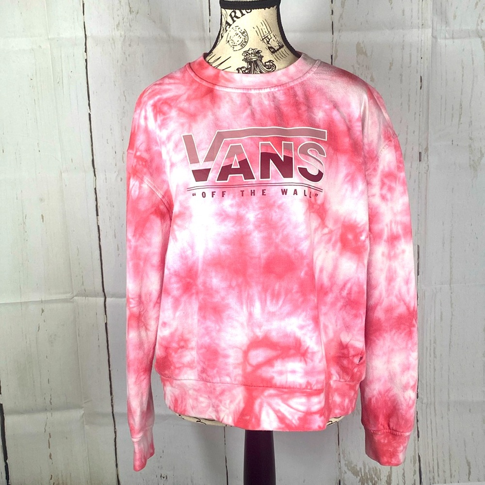 Vans “off the wall” sweater